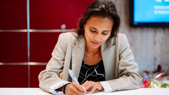 Leandra from Germany shares what it is like to study Hotel and Event Management