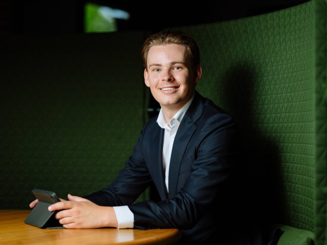 Maak het als business manager