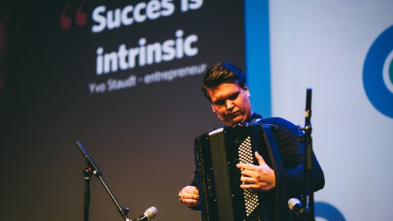 Ivo Staudt op het Tio Career Event