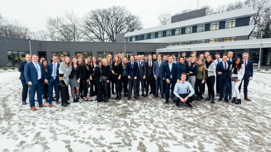 Study trip to Riga, Latvia