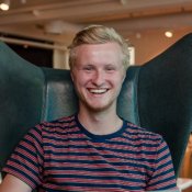 Foto Jelle Groen | Student Commerciële Economie en Ondernemerschap