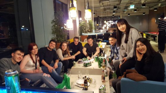 Studying in Amsterdam, The Netherlands