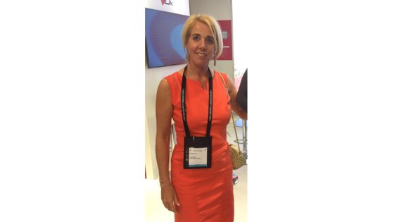 Proud mother about her son Daan