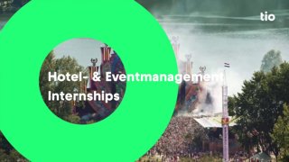 Internships in Hotel and Event world