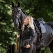 Foto Sanne van der Pols | Tio-student en Paardentopsportster met NOC*NSF-status