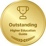 Outstanding education according to the Higher Education Guide