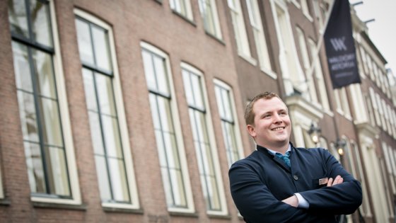 Former Tio student working at a prestigious hotel