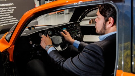 Internship of a Tio student: introducing a flying car to the market