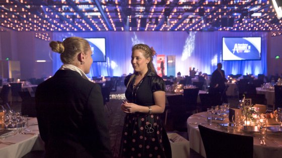 Tio student working in a five-star hotel in Sydney