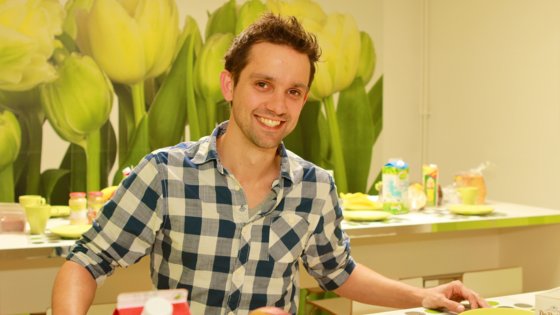 Former student Martin is Manager Leisure Relations at Zoover