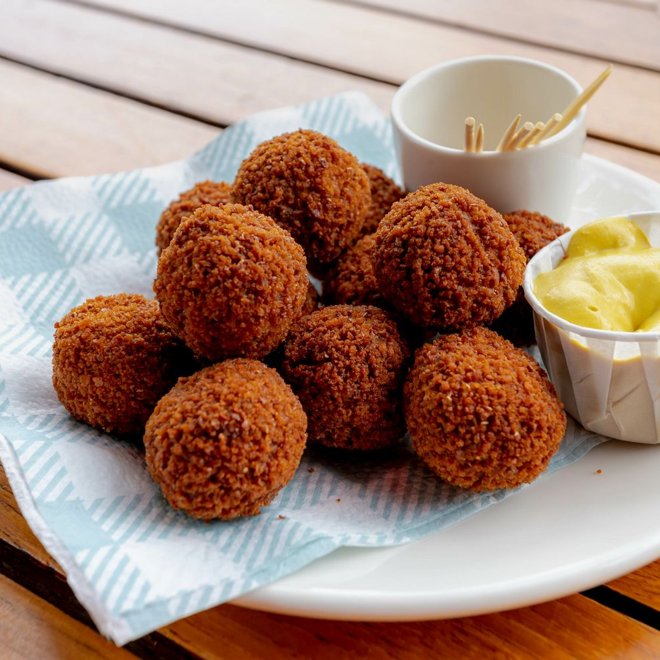Bitterballen - The snack you’ll order without thinking after a month