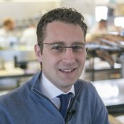 Foto Yuri Dries | F&B Service Manager Grand Hotel Huis ter Duin