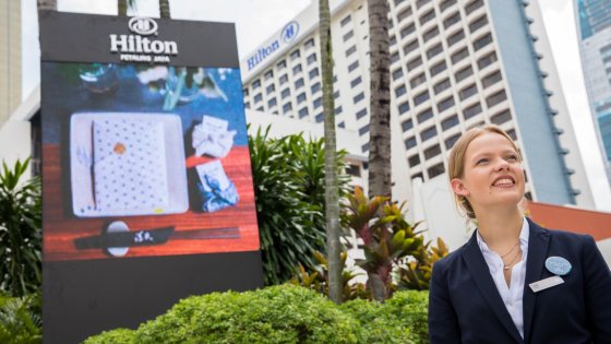 Internship at Hilton