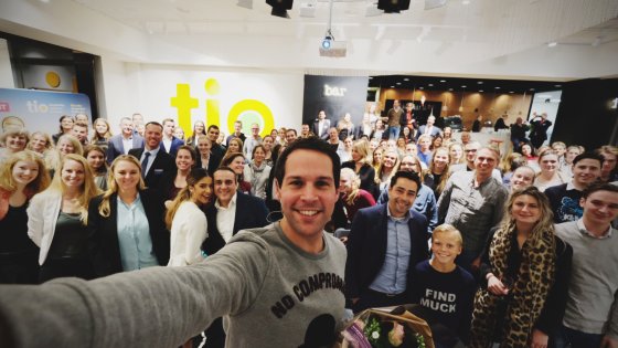 Victor Mids at Tio University of Applied Sciences