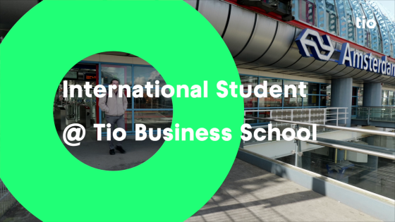 International student Ata from Instanbul studies @ Tio Business School