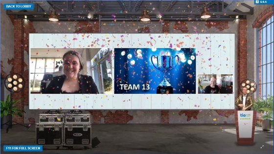 Tio students develop catchy campaigns for the event industry