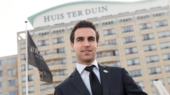 Sales Executive at hotel Huis ter Duin