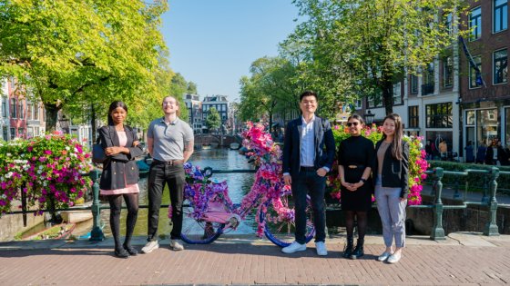 Premium Campus Experience at Tio in Amsterdam
