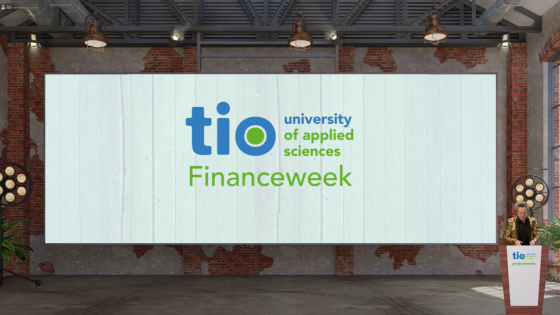 Start-ups engage business students of Tio University
