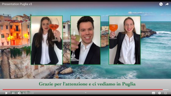 Winner finals incentive travel