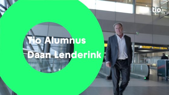 Tio-alumnus en eigenaar van Schiphol Travel International