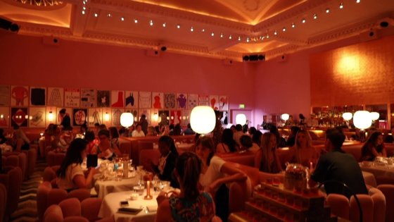 Working in a star restaurant in London