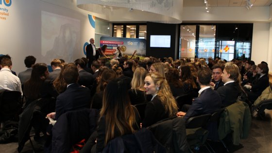 Guest lecture about starting your own business @ Amsterdam