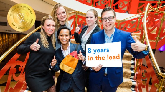 Tio takes the lead in the 2019 Higher Education Guide