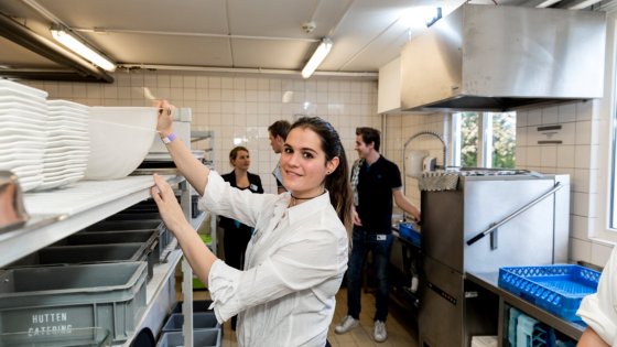 Project week at Tio University of Applied Sciences