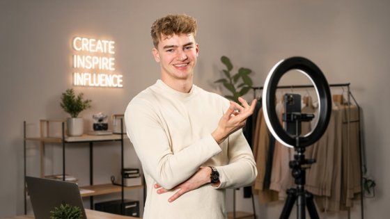 Hbo Communicatie & Infleuncer Marketing bij Hogeschool Tio