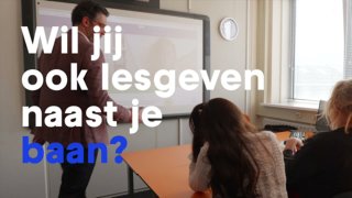 Een dag in het leven van een Tio-docent