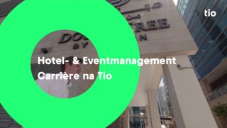 Hotel- en Eventmanagement: carrière en baankansen