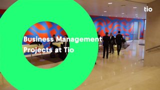 Projects during bachelor in Business Management