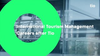Career and job opportunities: International Tourism Management