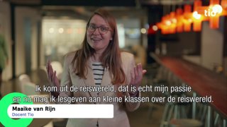 Je passie delen met studenten