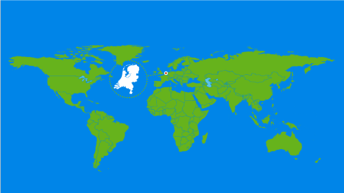 The Nertherlands in the world