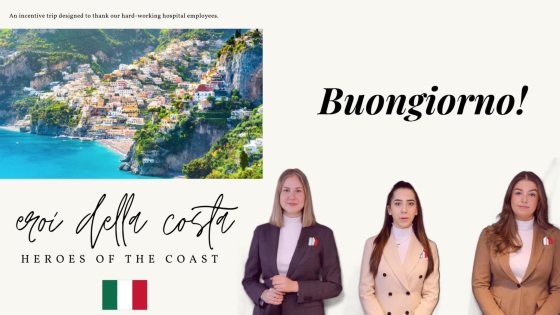 Assignment: compose an incentive trip for hospital staff