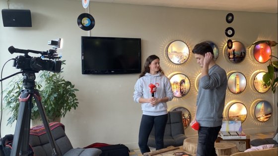 Project Hotel and Event Week: students run 4-star hotel