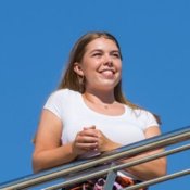 Foto Soraya Hoogeveen | Studente Commerciële Economie en Ondernemerschap
