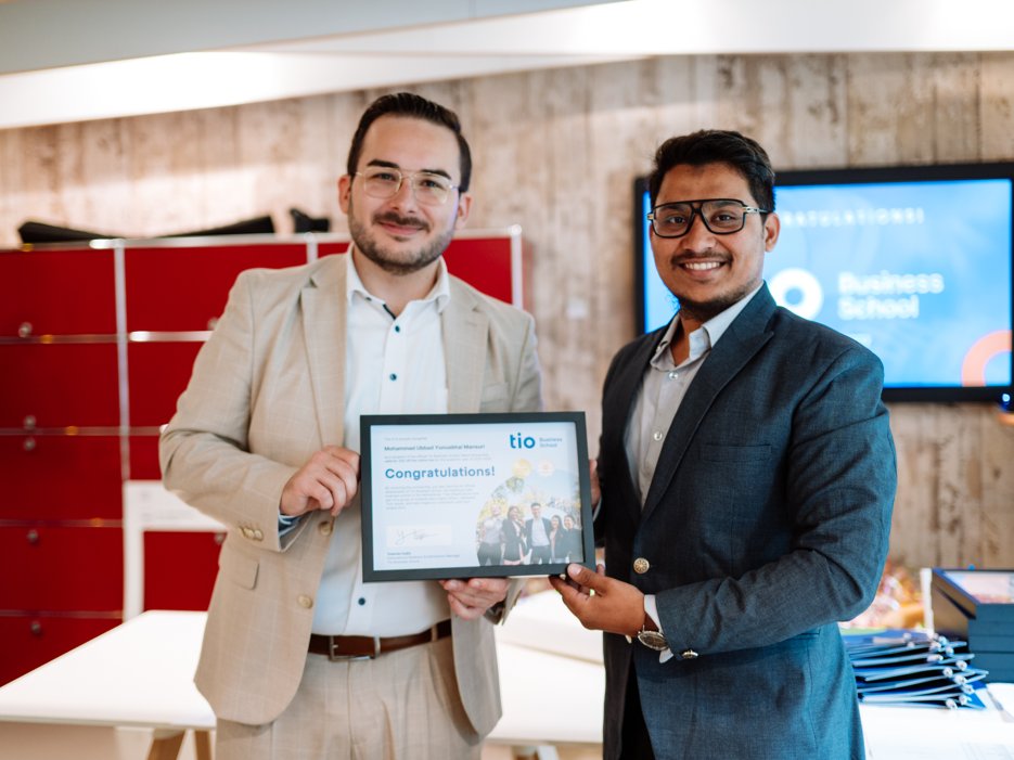 Mohammad Ubbad from India shares his journey