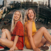 Foto Lois en Naomi | Alumni Internationaal Toeristisch Management
