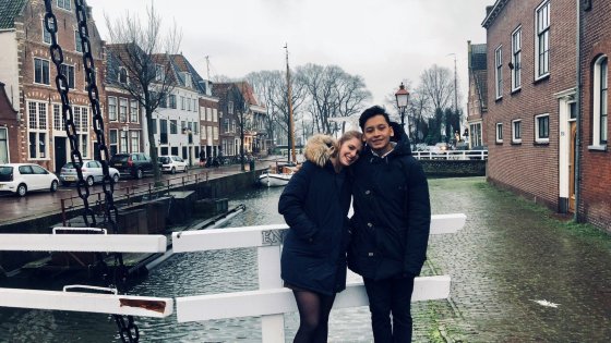 International student in the Netherlands