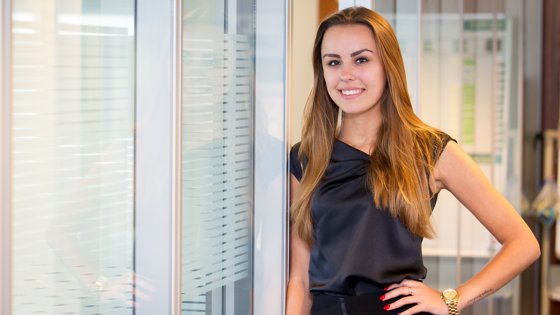 Business internship at ABN AMRO