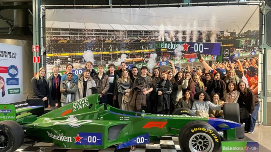 From Istanbul to Amsterdam: Heineken