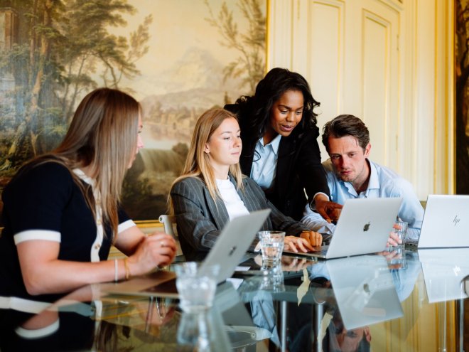 Toekomst in Global Leadership & Intercultural Management