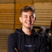 Foto Siebren | Student Commerciële Economie en Ondernemerschap