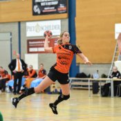 Foto Isa Vet | Tio-student en handbalster op het hoogste niveau