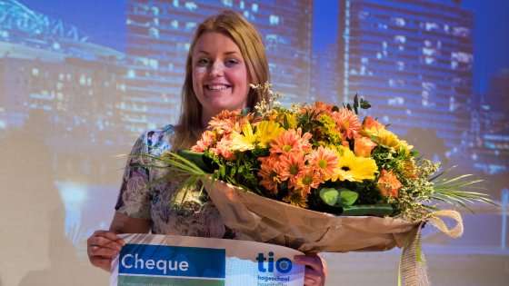 Winner Tio project Incentive Travel going to Bilbao