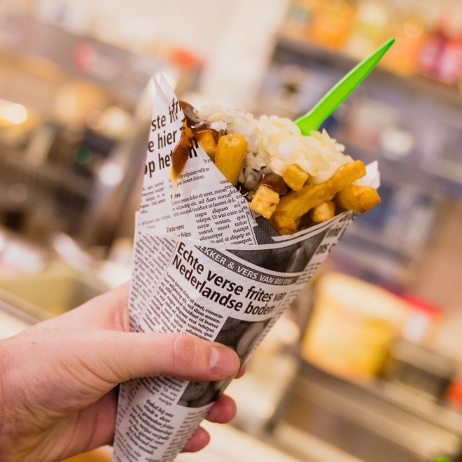 Patat or Dutch Fries