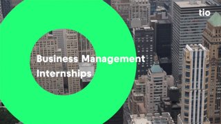Which internship in Business Management will you choose?